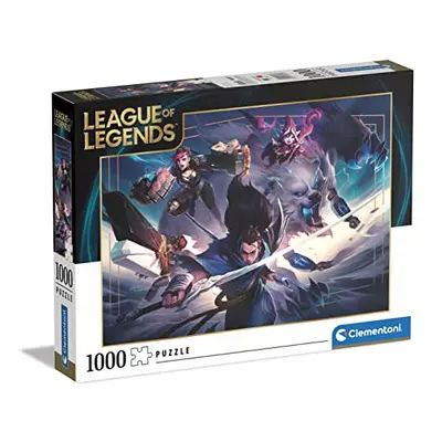 39669 League of Legends Pieces, Made in Italy, Jigsaw Puzzle for Adults, Multicolor, Medium