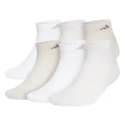 Athletic Cushioned Low Cut Socks with arch compression for a secure fit 6-Pair