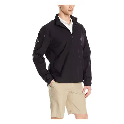 Callaway Men's Long Sleeve Full-Zip Wind Jacket Wind And Water Resist