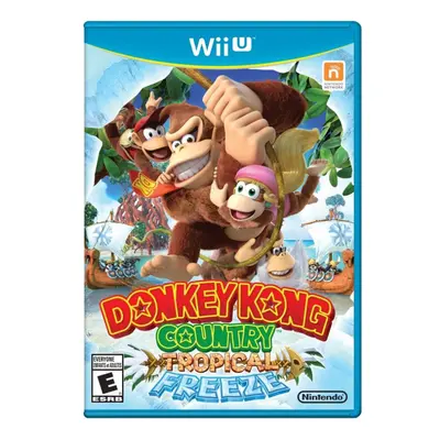 Nintendo Selects: Donkey Kong Country: Tropical Freeze - Wii U Standar