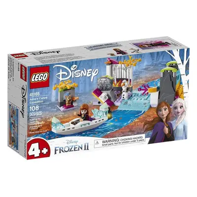 LEGO Disney Frozen II Annas Canoe Expedition Frozen Adventure Bu