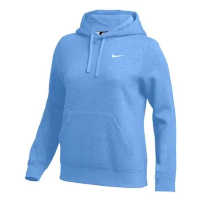 Nike Womens Pullover Fleece Hoodie (Sky Blue Medium)