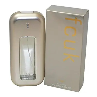 Fcuk By French Connection For Women. Eau De Toilette Spray 3.3 Oz