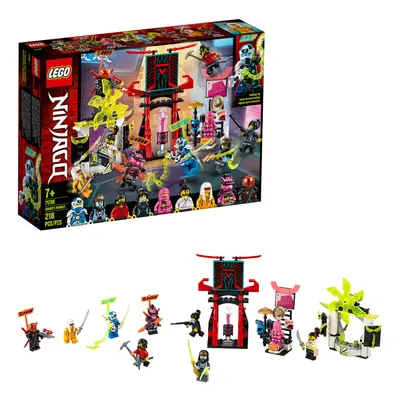 LEGO NINJAGO Gamers Market Ninja Market Building Kit (218 Pieces