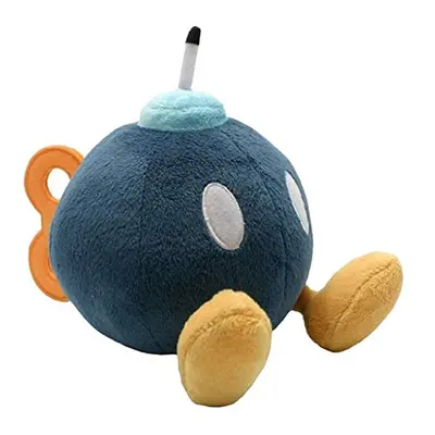 AC16 Bob-Omb Sanei Officially Licensed Plush, Multicolour