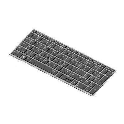 HP L17971-B31 Keyboard SR BL 15W Euro L17971-B31