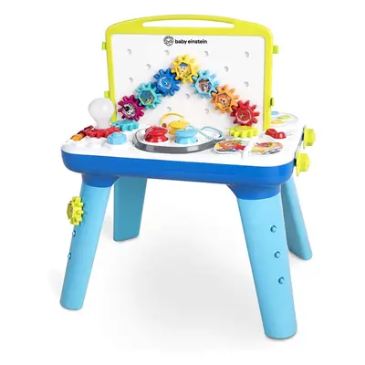 Baby Einstein, Curiosity Table Activity Station Toddler Toy with Lights and Melodies, Ages Month