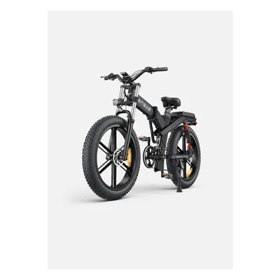 (Black-Dual battery) ENGWE X26 1000W MOTOR (1200W Peak) 25KM/H 48V/19.2AH INCH ELECTRIC BIKE