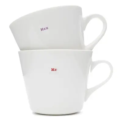 Keith Brymer Jones Bucket Mug Set, Mr and Mrs