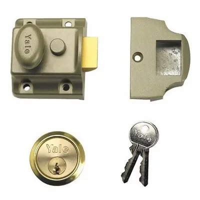 Yale Locks 723 Deadlatch 40mm Backset ENB Finish Box