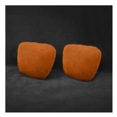 (2 orange) for Mercedes-Benz BMW Audi Toyota Honda Maybach all cars headrest car