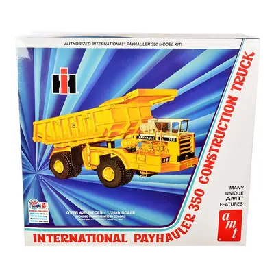 AMT Skill Model Kit International Payhauler Construction Dump Truck 1/25 Scale Model by AMT