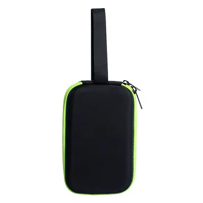 (Green) Portable Storage Bag Carrying Case For Game Watch Hard Shell Waterproof Game Console Pro