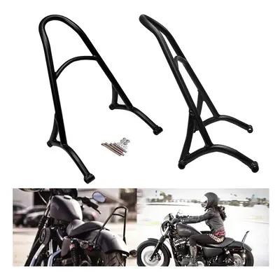 Motorcycle Detachable Rear Passenger Sissy Bar Backrest For Harley Sportster Iron 883 Forty Eigh