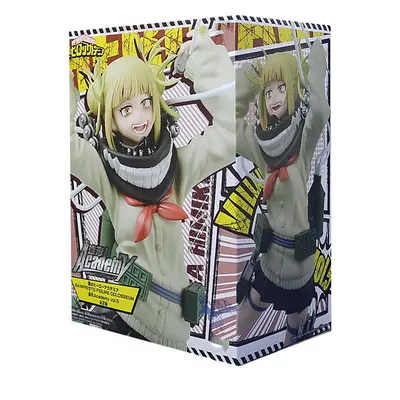 (Himiko box) Anime My Hero Academia Figure PVC Age of Heroes Figurine Deku Action Collectible Mo