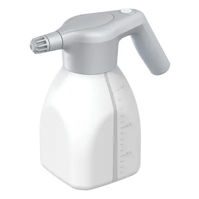 (white) 1.5L Electric Garden Sprayer Automatic Plant watering can bottle garden sprayer bottle f