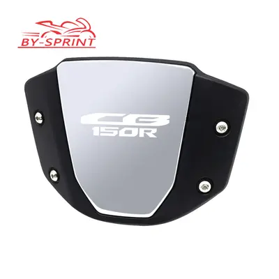 (CB150R Silver) Motorcycle CNC Wind Deflector Front Screen Windscreen Accessories For