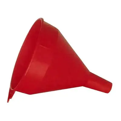 Funnel King 6Quart Red Polyethylene Funnel Multi