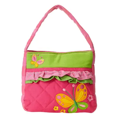 Stephen Joseph Quilted Purse Butterfly