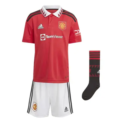 (18-24 Months) Man Utd Home Mini Kit