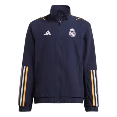 (XXL) Real Madrid Presentation Jacket (Navy) - Kids