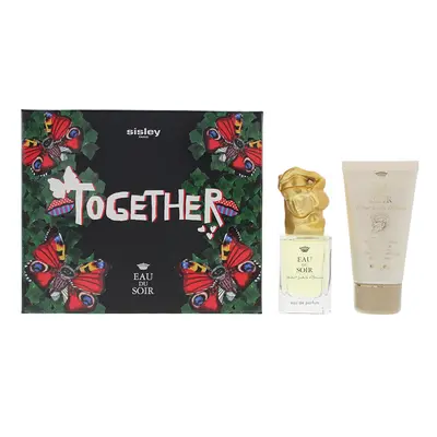 Sisley Eau Du Soir Piece Gift Set: Eau De Parfum 30ml - Body Cream 50ml