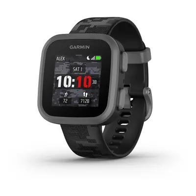 Garmin Bounce?, Kids Smartwatch, Two-Way Text and Voice Messaging, Location Tracking, Black Camo