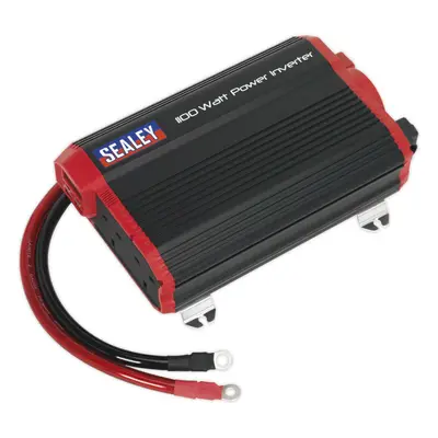 1100W Power Inverter - 12V DC to 230V 50Hz - Modified Sine Wave - LCD Display