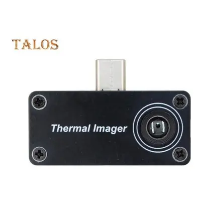 (black) Thermal Imaging Camera With Layout Revert Compact Portable Universal Mobile Phone Therma