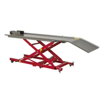 Heavy Duty Hydraulic Motorcycle Lift - 450kg Capacity - Locking Heights