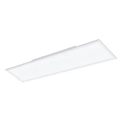 Wall / Ceiling Light White Aluminium 1200mm x 300mm Panel 40W LED 4000K