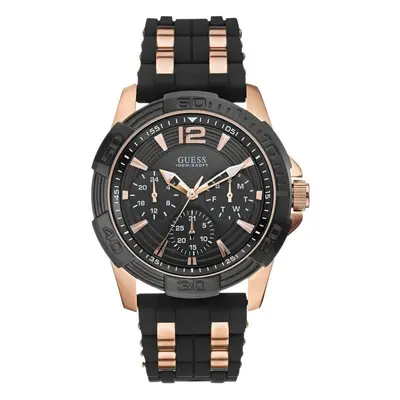 Guess W0366G3 Analog Stainless Steel Men's Watch