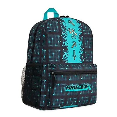 School Bag Boys and Girls Kids Backpack Blue