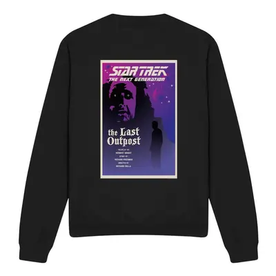 (XXL, Black) Star Trek Unisex Adult The Next Generation Season Episode Sweatshirt