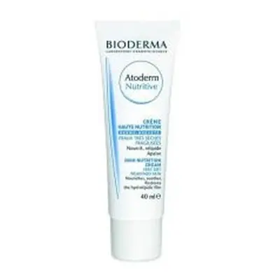 Bioderma - Atoderm Nutritive High Nutrition Cream - Nourishing soothing cream for dry skin on th