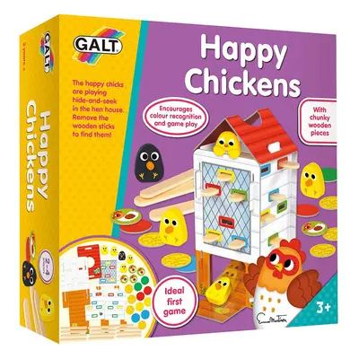 Happy Chickens Play & Learn Toy