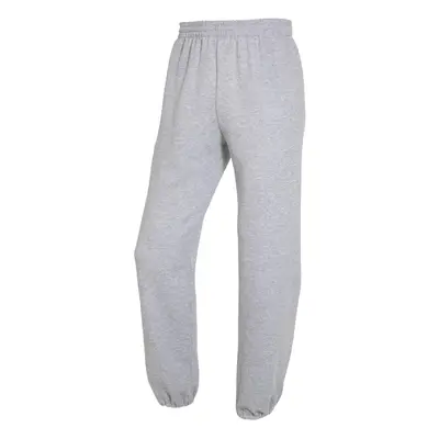 Fruit of the Loom Best Collection&#8482 Men's Fleece Elastic Bottom Pant Large Heather Grey