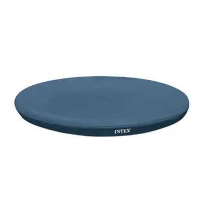 Intex 28026E UV Resistant Deluxe Debris Pool Cover for 13Foot Intex Easy Set Above Ground Swimmi