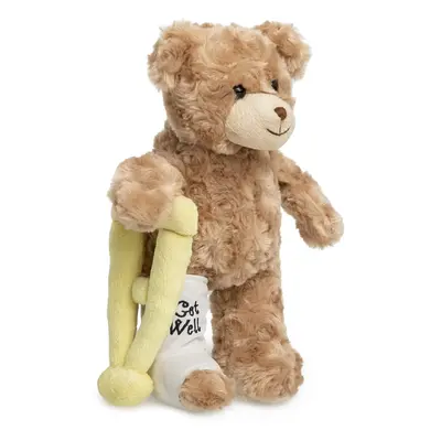 Jolitee Bear with Broken Leg gifts Kids, get Well gifts for Kids with Broken Leg, Teddy Bear wit