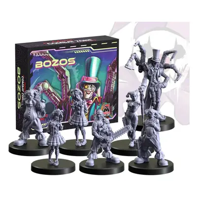 Monster Fight Club Cyberpunk: Combat Zone - Bozos Starter Gang