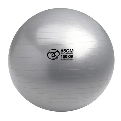 Fitness Mad 150kg Anti-Burst Swiss Ball - 75cm - Graphite