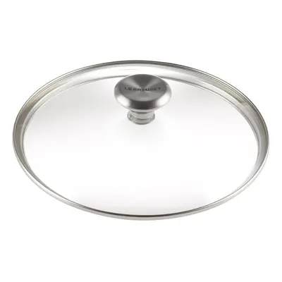 Le Creuset Signature Glass Lid with Stainless Steel Knob, 8"