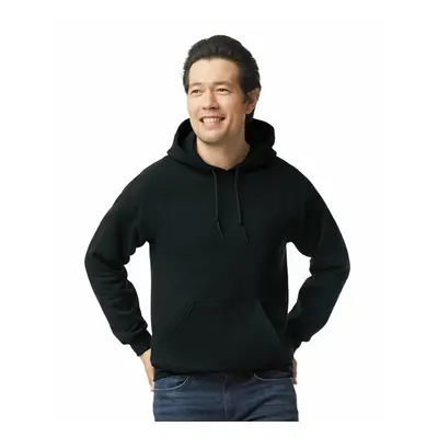 Gildan Adult Fleece Hoodie Sweatshirt Style G18500 Multipack Black (1-Pack) Large