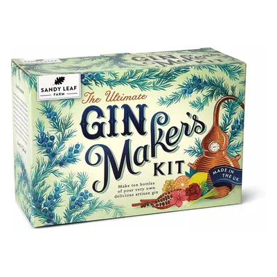 Sandy Leaf Farm Ultimate Gin Maker's Kit | Flavoured Gin Kit