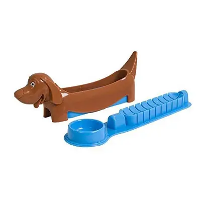 Evriholder, Hot Dog Holder and Slicer Snacks, Fun Lunches for Kids, Colors May Vary-Blue or Gree