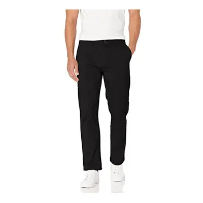 Tommy Hilfiger Men's Stretch Chino Pants in Custom Fit Deep Knit Blac