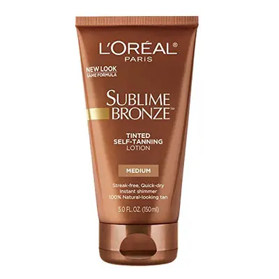 Paris Sublime Bronze Tinted Self-Tanning Lotion Light Medium ml