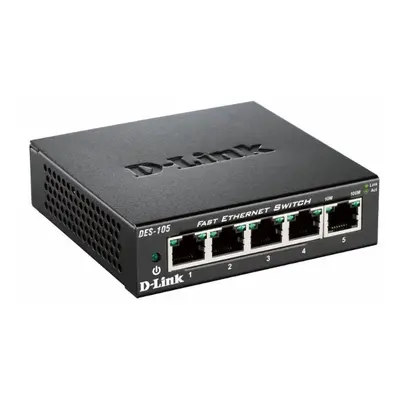 D-Link DES-105 Black