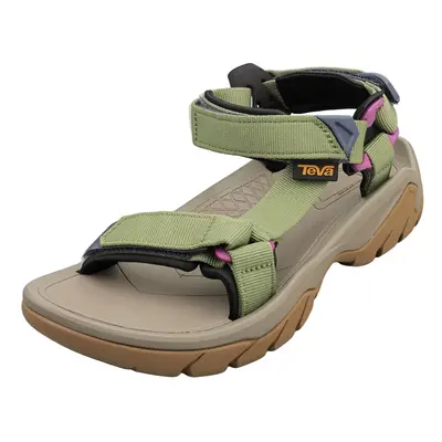 (5) Teva Terra Fi Universal Womens Walking Sandals in Iguana