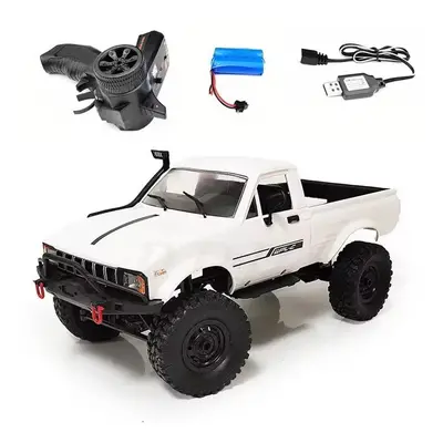 (Full Scale C24-1) WPL MN82 C64-1 RC car araba 1/16 2.4G Full Scale 4WD Adults Climbing Car Off 